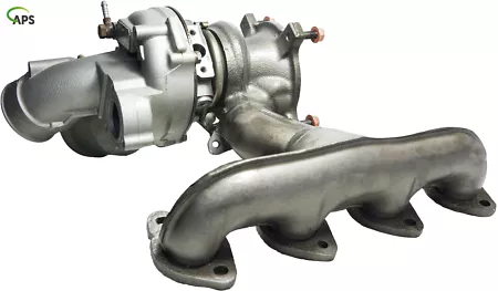 Turbolader 127708