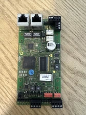 Commend ET908(A)  IP intercom module with switch and RJ 45 socket for IP uplink 