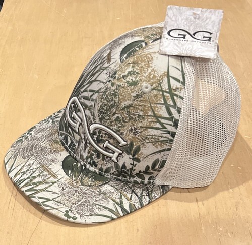 NWT Game Guard Original Stone Camo Mesh Hunting Hat Adjustable OSFA
