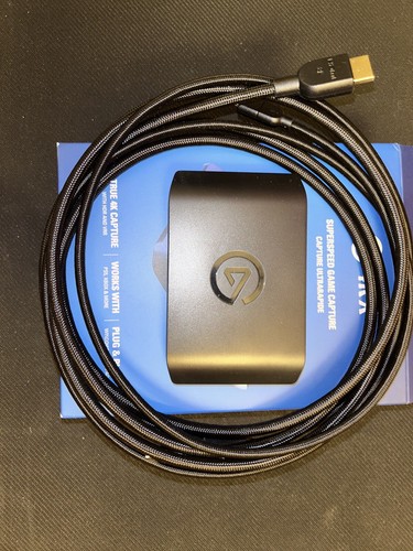 Elgato - 4K X 4K144 HDR10 External Capture Card With HDMI 2.1 - Photo 4/5