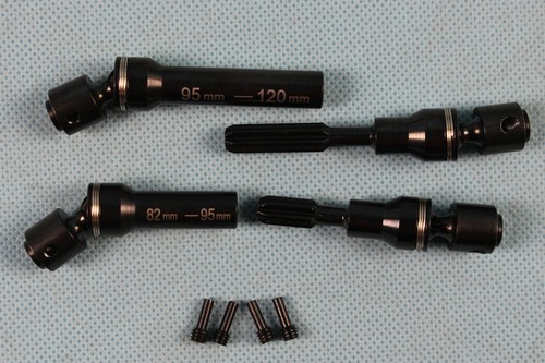 GDS RACING Steel Universal Drive Shaft For AXIAL SCX10 290mm wraith 2pcs - Bild 2 von 3