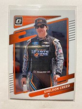 Sheldon Creed 2022 NASCAR Panini Donruss Optic #43 Card