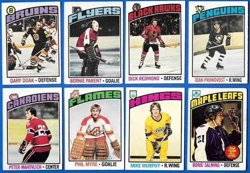 1976-77 OPC 76-77 O PEE CHEE NHL HOCKEY CARD 1-131 + ERROR & VARIATION SEE LIST - Picture 14 of 279