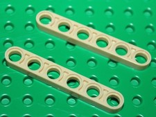 Lego Star Wars Technic Tan Liftarm 1x6 Thin ref 32063 set 8000 Pit Droid