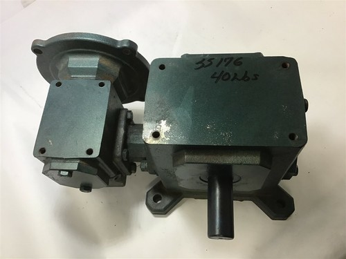 Grove Gear Gear Reducer Dum0220-2 Gear Reducer .243Hp 56C Frame 1750 Rpm - Picture 6 of 11