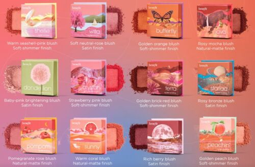 Benefit Blush -Willa, Shellie, Crystah, Moone, etc~ Choose (1) Color + FREE Gift - Picture 9 of 10