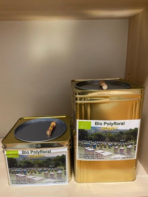 NATÜRLICHER Honig 12kg + 1kg Bienenpollen + 100g Propolis + 10g Gelée Royale