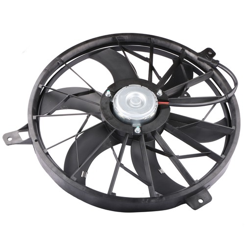 Front Radiator AC Cooling Fan ASSY For 1999-2003 Jeep Grand Cherokee 52079528AB - Picture 7 of 8