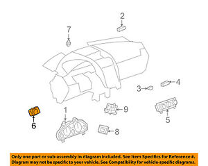 ACDelco 20919454 GM Original Equipment Headlamp Switch ACDelco 20919454 GM Original Equipment Headlamp Switch