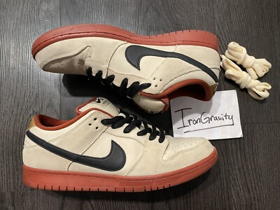 Nike SB Dunk Low Pro Hennessy Size 10.5 Muslin Hemp | eBay Nike SB Dunk Low Pro Hennessy Size 10.5 Muslin Hemp | eBay