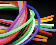 Silicone Tube Food Grade Flexible Tubing Hose Pipe IDxOD-4mmx6mm Various Colors