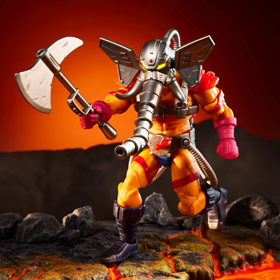 MOTU Masters of The Universe Masterverse Snout Spout Action