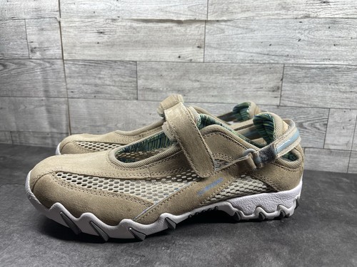 Allrounder Mary Jane Sneaker Damen 7M Mephisto Niro taupe braun Wildleder bequem - Bild 9 von 20