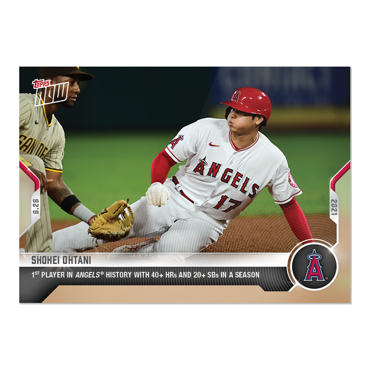 大谷 翔平 PSA鑑定品 PSA10 2021 TOPPS NOW #727 大谷 翔平 PSA鑑定品 PSA10 2021 TOPPS NOW #727 - メルカリ