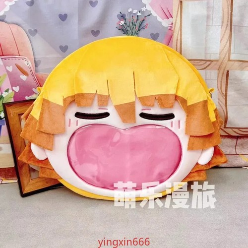 Anime Kimetsu no Yaiba Cosplay Agatsuma Zenitsu itabag Mochila Bolso Mensajero - Imagen 3 de 5
