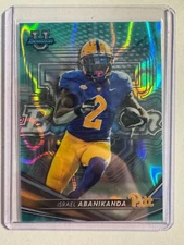 K316,083 -  2022 Bowman's Best University Aqua Lava #87 Israel Abanikanda/199