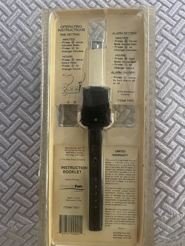 Disney MICKEY MOUSE TALKING TIME Watch from Sounds Fun in original packaging - Picture 2 of 3
