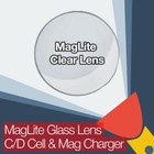 MagLite Replacement Clear Glass Lens for C/D Cell and Mag Charger Flashlights