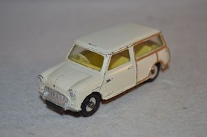 Dinky Toys 197 Morris Minor Traveller in excellent plus condition LEMON interior | eBay