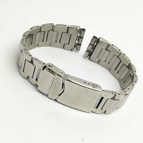 17mm Swatch Edelstahl Vintage Herrenuhr Armband