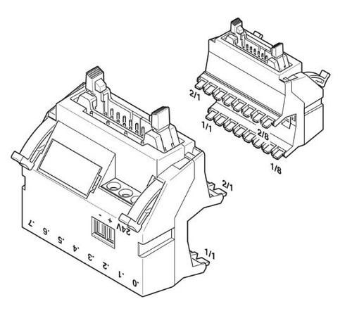 Phoenix Contact PLC-V8/FLK14/OUT 2295554 - System connection V8 adapter - Picture 8 of 13