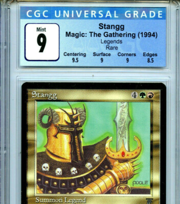MTG　Stangg　【LEG】 英語 Stangg, Legends (LEG) Price History
