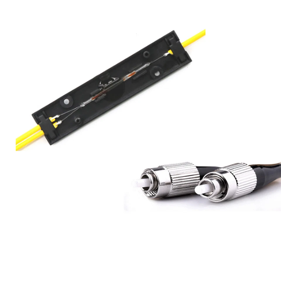 FC/UPC 1x2 Fiber Optic PLC Splitter, Singlemode Fiber pigtails FBT Splitter - Image 3 of 3