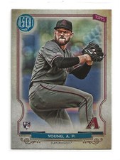ALEX YOUNG 2020 Topps Gypsy Queen Base Card Arizona Diamondbacks (#198) Rookie