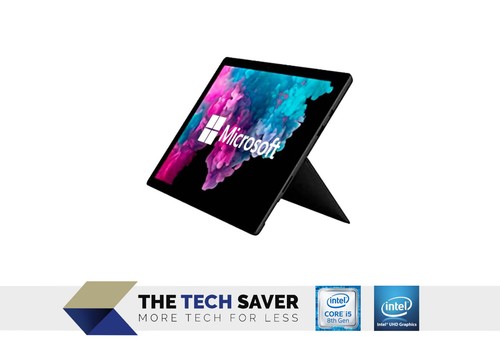 Microsoft Surface Pro 6 Tablet 12.3" i5-8350U 8GB RAM 256GB SSD+Keyboard - Picture 2 of 5