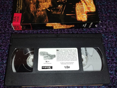 The Man Next Door VHS Psychological Horror Thriller First Rites Release - Picture 6 of 6