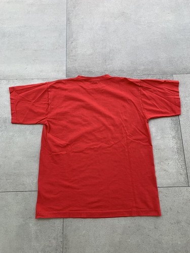 Vintage 90s Adidas Soccer Logo T Shirt Single Stitch USA Made Nice Large L - Bild 6 von 6