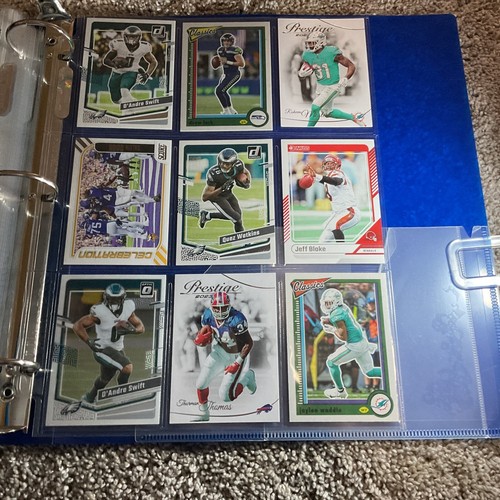 Huge Football Binder Collection Lot Prizm Optic Rcs Stars All Modern Value๐ฅ๐๐ - Picture 17 of 17