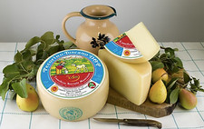Pecorino Toscano DOP Fresh 30 Days Aged cheese whole Wheel 4 Lbs