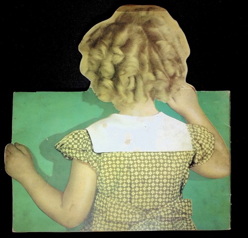 Malbuch Shirley Temple "This is My Crayon Book" (1935) Autorisierte Ausgabe - Bild 9 von 9