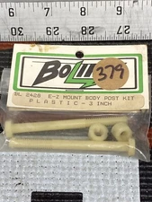 Bolink Parts Pack BL2428 3” Body Post Kit: White NewInPack USA Shipped