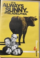 Its Always Sunny in Philadelphia - Season 4 (DVD, 2009, 3-Disc Set)