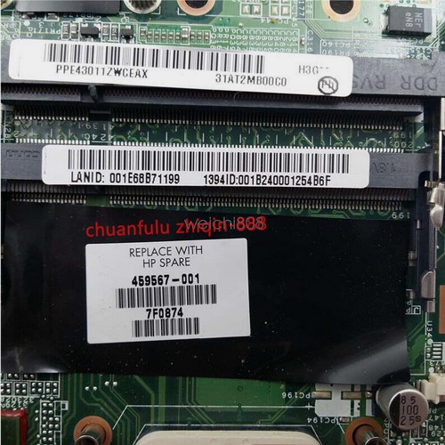 459567-001 For HP Pavilion DV9000 DV9500 DV9700 DV9800 DV9900 AMD Motherboard - Picture 2 of 8