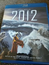 2012 (Blu-ray Disc, 2010)