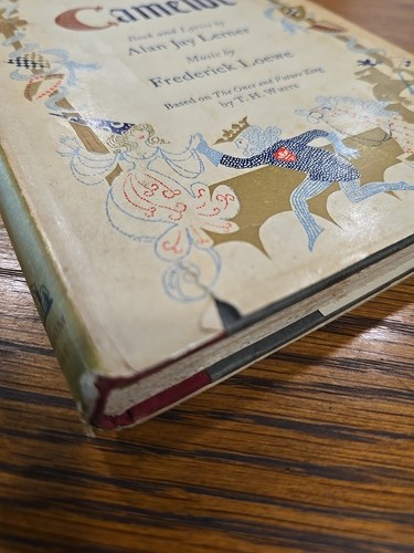 Alan Jay Lerner / Camelot A Musical Play in Two Acts 1st Edition 1961 - Picture 5 of 15