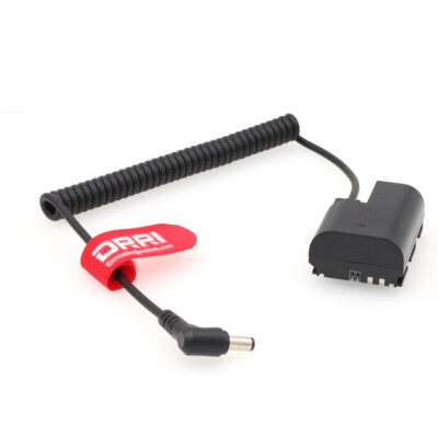 DC Coupler DR-E6 for Canon EOS 5D Mark II 6D 7D 7D Mark II 7D Mark III 60Da 70D