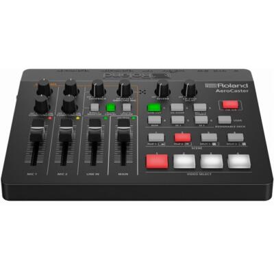 Roland VRC-01 AeroCaster Livestreaming System Pro A/V Brand New