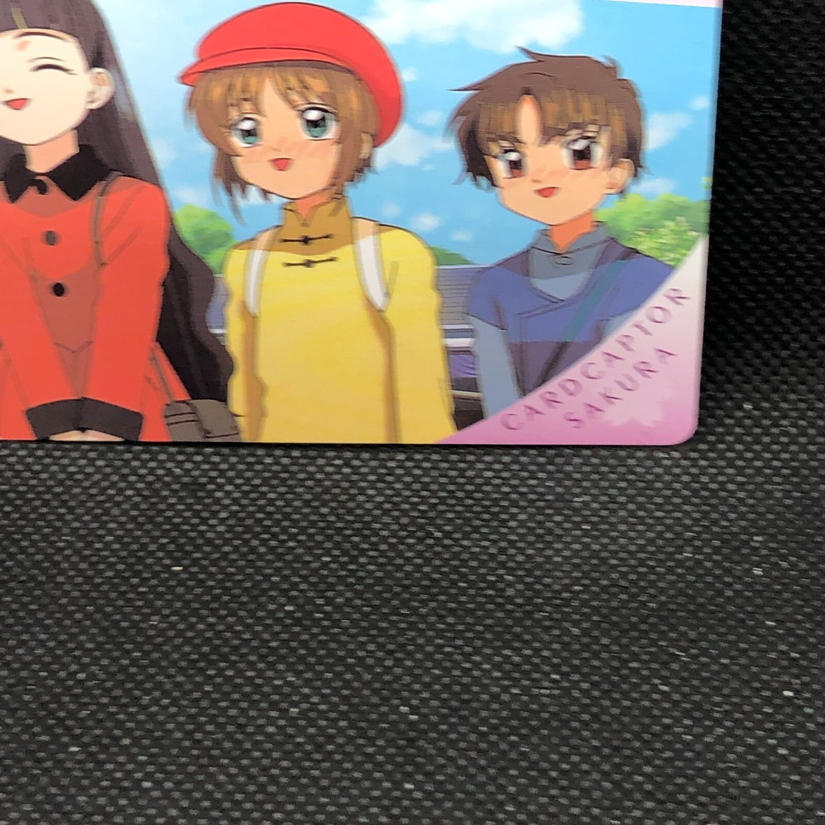 Kinomoto Card Captor Sakura No.133 TCG 2000 Amada Japanese