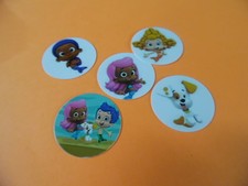 Pre Cut One Inch Bottle Cap Images BUBBLE GUPPIES Free Shipping