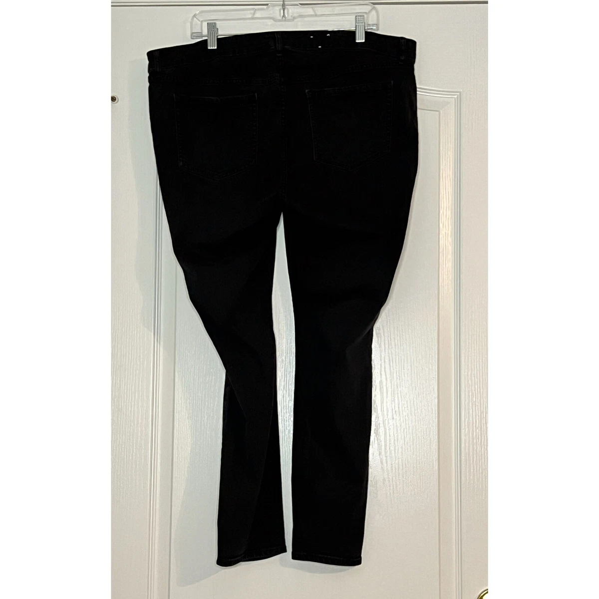 Old navy plus size black best sale jeans