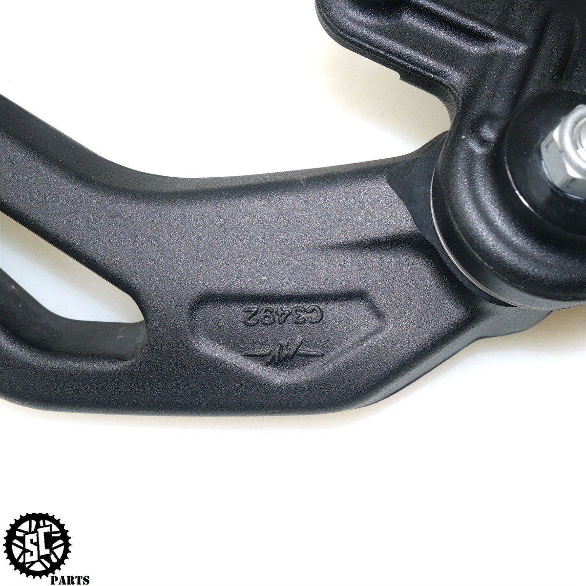 AGUSTA MV フライトタグ&ワッペン アグスタ（MV Agusta) logo- ワッペン、パッチ (3.7*10.0cm) #mva002