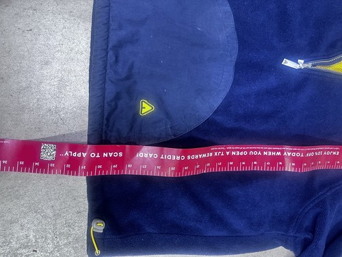 Vintage Airwalk Hoodie Fleece Y2K 90s Blue Size XL Logo Rare Gorp Core Snowboard - Picture 12 of 13