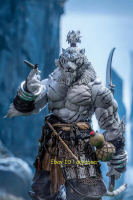 Maestro Union Furay Planet Series 1/12 Tiger Man Hermit White