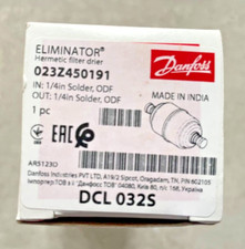 Danfoss ELIMINATOR Filtro Ermetico Essiccatore DCL 032S 1/4' Saldatura ODF 0223Z450191