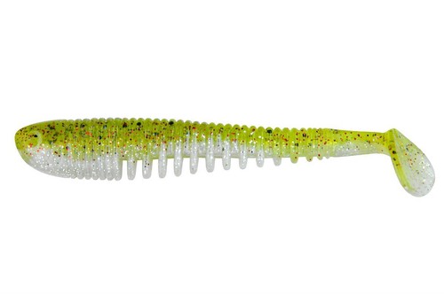 K.p Baits Skeleton Shad Leurres en Gomme 3 " 7,5cm Dropshot Perche Sandre 5 - Photo 341/604