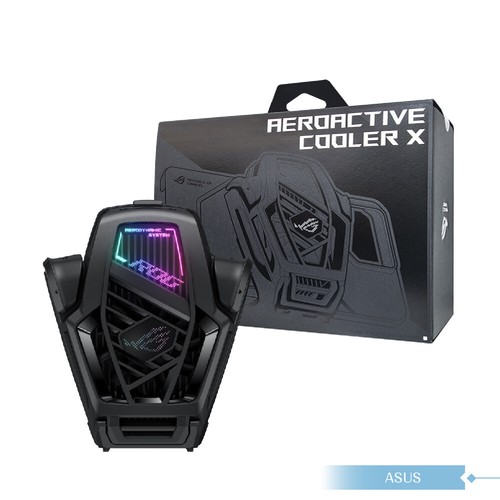 Original ASUS Official AeroActive Cooler X (AY2401) for ROG Phone 8/8Pro Series - 第 1/6 張圖片